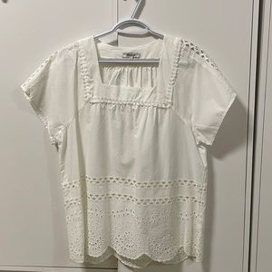 Eyelet Blouse MADEWELL